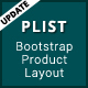 PList - Bootstrap Product Layout Pack - CSS / Layouts
