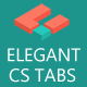 Elegant Tabs for Cornerstone - WordPress / Add-ons