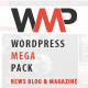 WP Mega Pack for News, Blog and Magazine - All you need - WordPress / Interface Elements