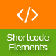 Tiva Shortcode Elements - JavaScript / Miscellaneous