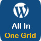 Wordpress : Post | Portfolio | Social Stream | WooCommerce | Team Grid Layouts - WordPress / Galleries