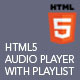HTML5 Audio Player with Playlist - HTML5 / Media