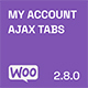 SS WooCommerce Myaccount Ajax Tabs - WordPress / eCommerce / WooCommerce