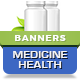 Pharmacy Medicine Health - HTML5 Banner Ad Templates - HTML5 / Ad Templates
