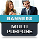 Multipurpose Agency Company - HTML5 Banner Ad Templates - HTML5 / Ad Templates