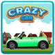 Crazy Car - HTML5 Game + Android + AdMob (Construct 3 | Construct 2 | Capx) - HTML5 / Games