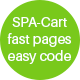 PHP SPA CMS - Single Page Application - SPA-Cart. Fully featured eCommerce CMS platform. - PHP Scripts / Shopping Carts
