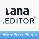Lana Editor - Drag & Drop Page Builder for WordPress - WordPress / Utilities