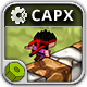 Cube Ninja - HTML5 Construct Running Game - HTML5 / Games