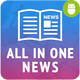 All In One News (News, Videos, Photos, Live Channel) - Mobile / Android