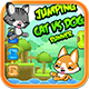 Jumping Cat & Dog Runner -- HTML5 Game, Mobile Vesion+AdMob!!! (Construct-2 CAPX) - HTML5 / Games