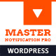 Master Notification Pro - Responsive Notification Bar Plugin for WordPress - WordPress / Advertising