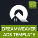 Homes Dreamweaver Ads Template - HTML5 / Ad Templates