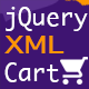JQuery XML Shopping Cart - Store - Shop - PayPal Store - JavaScript / Shopping Carts