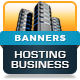 Advanced Hosting Business Banners - HTML5 Animated GWD - HTML5 / Ad Templates