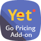 Yet Skin - Add-on for Go Pricing - WordPress / Add-ons