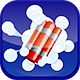 Demolition by explosion - HTML5 (.capx). Export to Android and IOS - HTML5 / Games