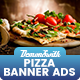 Pizza Banners HTML5 - GWD - HTML5 / Ad Templates
