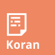 Koran - Wordpress Android Application 6.2 - Mobile / Android