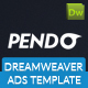 Pendo Dreamweaver Ads Template - HTML5 / Ad Templates