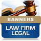 Law Firm Legal Attorney Banners - HTML5 Animated GWD - HTML5 / Ad Templates