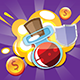 Danger sense - HTML5 game. Construct 2 (.capx) - HTML5 / Games