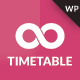 Noo Timetable - Responsive Calendar & Auto Sync WordPress Plugin - WordPress / Calendars