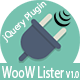WoOoW Lister (Form Auto Complete - jQuery Plugin) - JavaScript / Forms