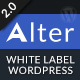 White Label WordPress Plugin - WpAlter - WordPress / Interface Elements