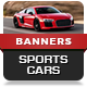 Sports Car Modern Banner Ads - HTML5 GWD Template - HTML5 / Ad Templates