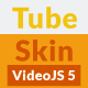 Tube Skin Retina for VideoJS - Skins