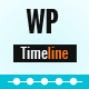 WP Timeline – Vertical and Horizontal timeline plugin - WordPress / Interface Elements