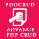 PDO Crud – Advanced PHP CRUD application (Form Builder & Database Management) - PHP Scripts / Database Abstractions