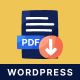 WordPress Blog to PDF Plugin - WordPress / Utilities