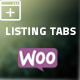 Listing Tabs - Responsive WooCommerce Tab Plugin - WordPress / eCommerce / WooCommerce