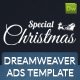 Special Christmas Dreamweaver Ads - HTML5 / Ad Templates