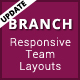 Branch - Responsive Bootstrap Team Layouts - CSS / Layouts