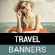 Travel World Banners HTML5 - GWD - HTML5 / Ad Templates