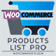 WooCommerce Products List Pro - WordPress / eCommerce / WooCommerce