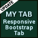 My Tab - Responsive Bootstrap Tabs - CSS / Tabs and Sliders