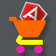 Material Shop - Material Designed Shopping Cart Using AngularJS - JavaScript / Shopping Carts