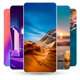 HD Wallpaper Template for iOS with PHP CMS Admin Panel - Mobile / iOS