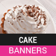Cake Banners HTML5 - GWD - HTML5 / Ad Templates
