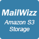 Amazon S3 integration for MailWizz EMA - PHP Scripts / Add-ons