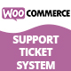 WooCommerce Support Ticket System - WordPress / eCommerce / WooCommerce