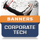 Corporate Technology Banners - HTML5 Ad Templates - HTML5 / Ad Templates