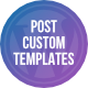 Post Custom Templates Pro - WordPress plugin - WordPress / Utilities