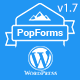 PopForms | Material Design WordPress Modal Forms Set - WordPress / Forms