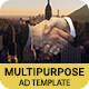 Multipurpose Banner (MU016) - HTML5 / Ad Templates