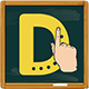 Dotted Alphabet - HTML5 Game (Capx) - HTML5 / Games